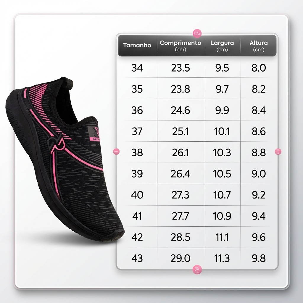 Tênis Meia Masculino Adulto – Ideal para Caminhar e Trabalhar