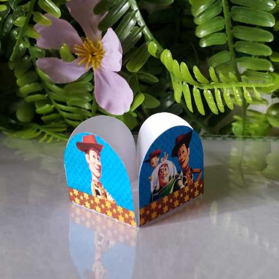 Forminha para Doce e Brigadeiro - Personalizada do Toy Story - Forminha Toy Story - forminhas Para Aniversario