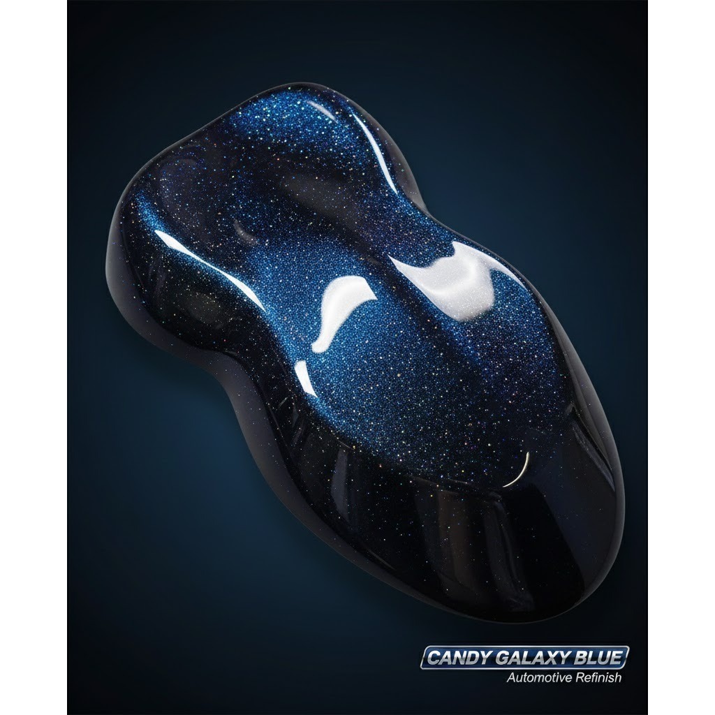 Tinta Candy preto Galaxy blue perolizado 225ml/400ml/900ml