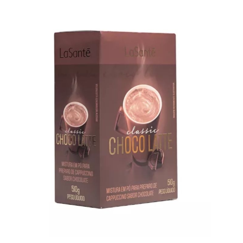 Capuccino Chocolate La Sante Embalagem 510 gramas Premium Gourmet
