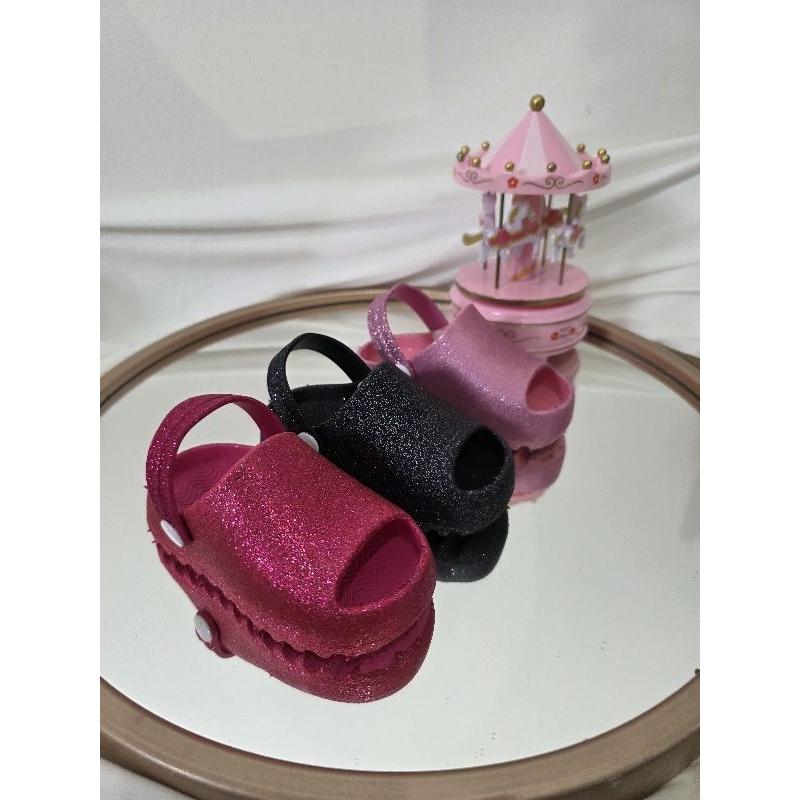 SANDÁLIA BABY FEMININO MENINA BRILHANTE em Oferta na Shopee