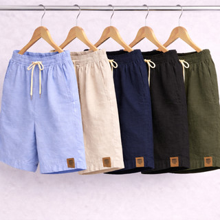 5 Shorts Masculinos de Linho – Kit Econômico, Leve e Confortável para o Dia a Dia