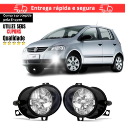 Par/Un Farol Milha Volkswagen Fox 2003 2004 2005 2006 2007 2008 2009 2010