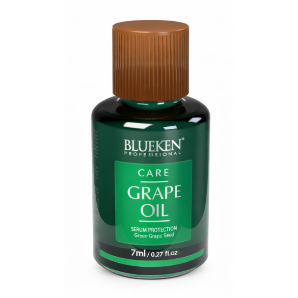 Óleo Finalizador Grape Oil Blueken 7ml em Oferta na Shopee