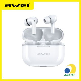 Fone Ouvido Bluetooth T1Pro Resistente Agua suor IPX6 Esportivo Awei Corrida Sem Fio…