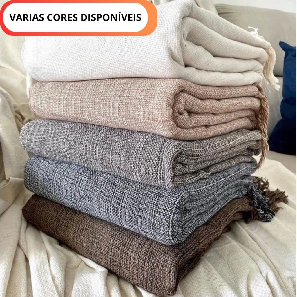 Kit 2 Manta Para Sofá Gigante Poltrona 1.80 x 2.40 Retrátil Capa Protetora