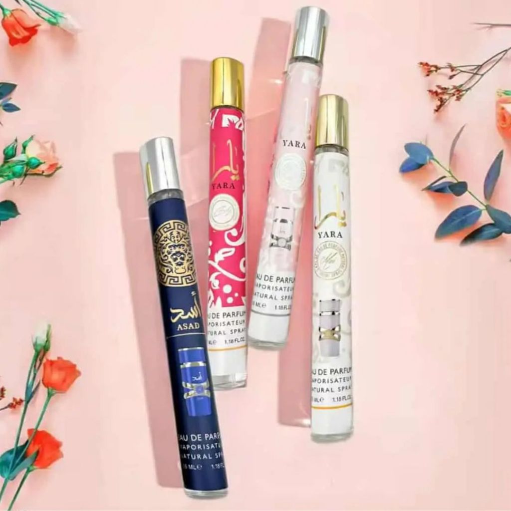 Árabe Perfume Asad Yara Perfumes  para Mulheres e Homens 35ml.XHL_ELETRONICOS