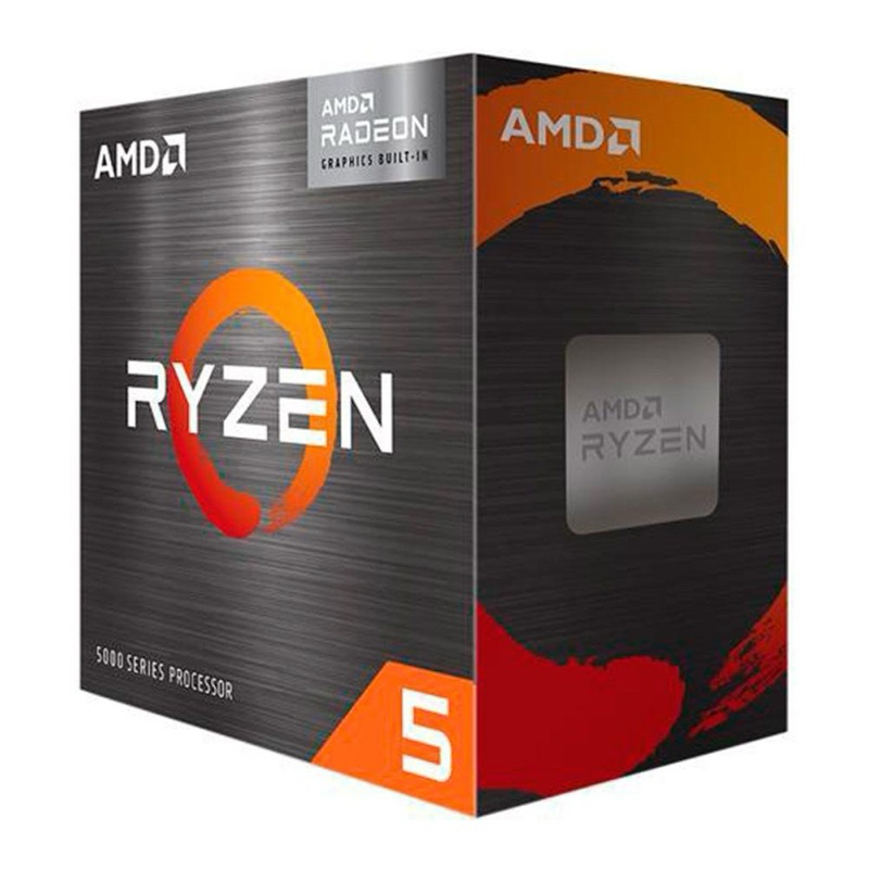 Processador AMD Ryzen 5 5600GT, 3.6GHz (4.6GHz Turbo), 6-Cores 12-Threads