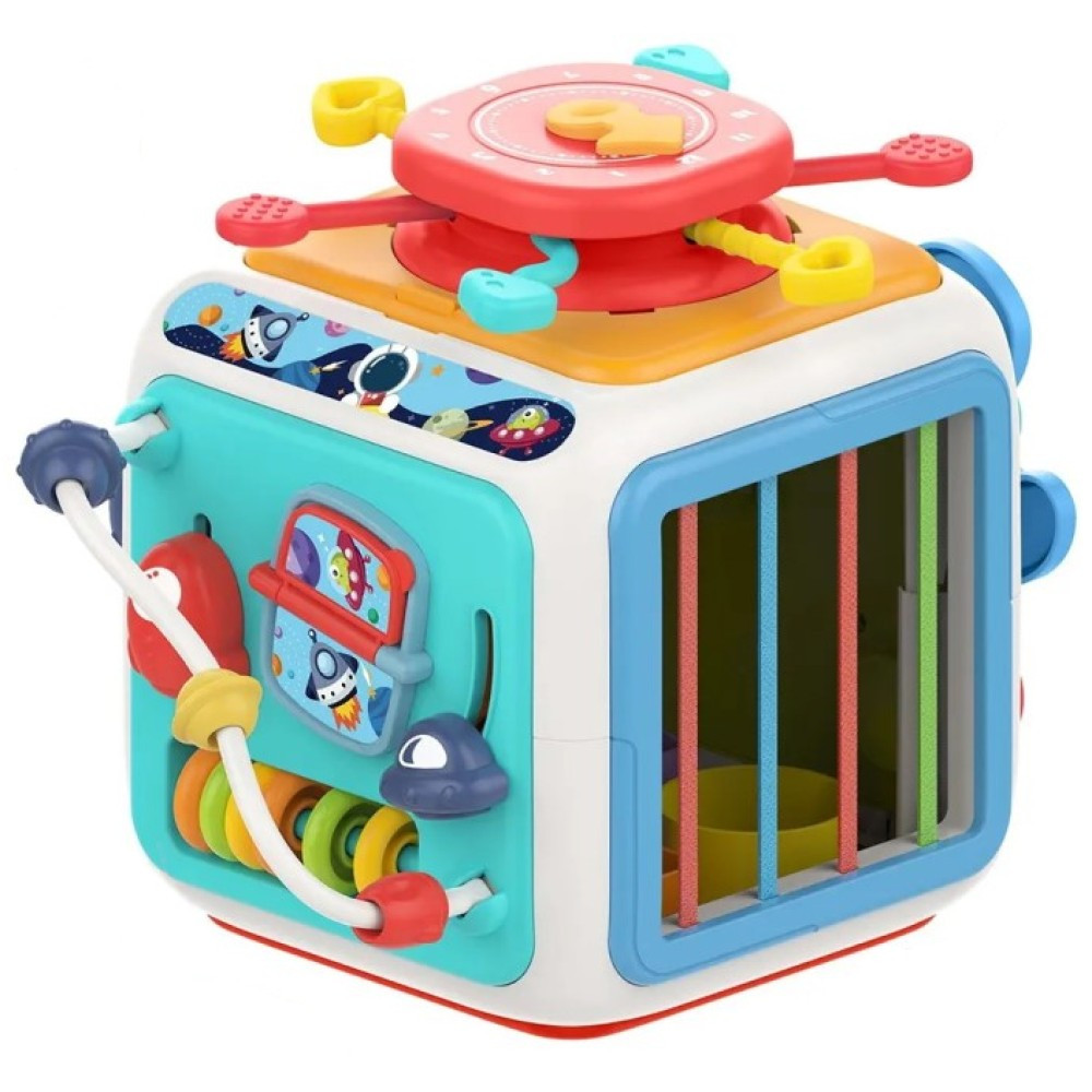 Cubo de Atividades Para Bebês 7 em 1 Yuupi