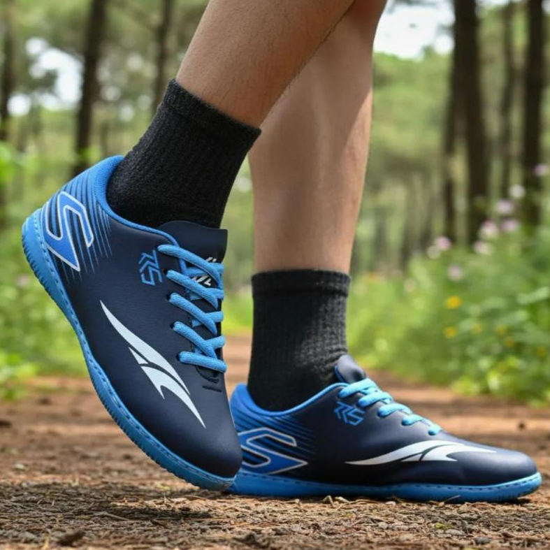 Chuteira Futsal Infantil Criança Tenis Futebol Salao Solado Costurado Quadra 26 ao 35 Envio Imediato em Oferta na Shopee