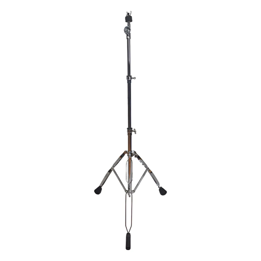 Estante De Prato De Bateria Cromada Reta Smart Sm-r Cromado Cromado