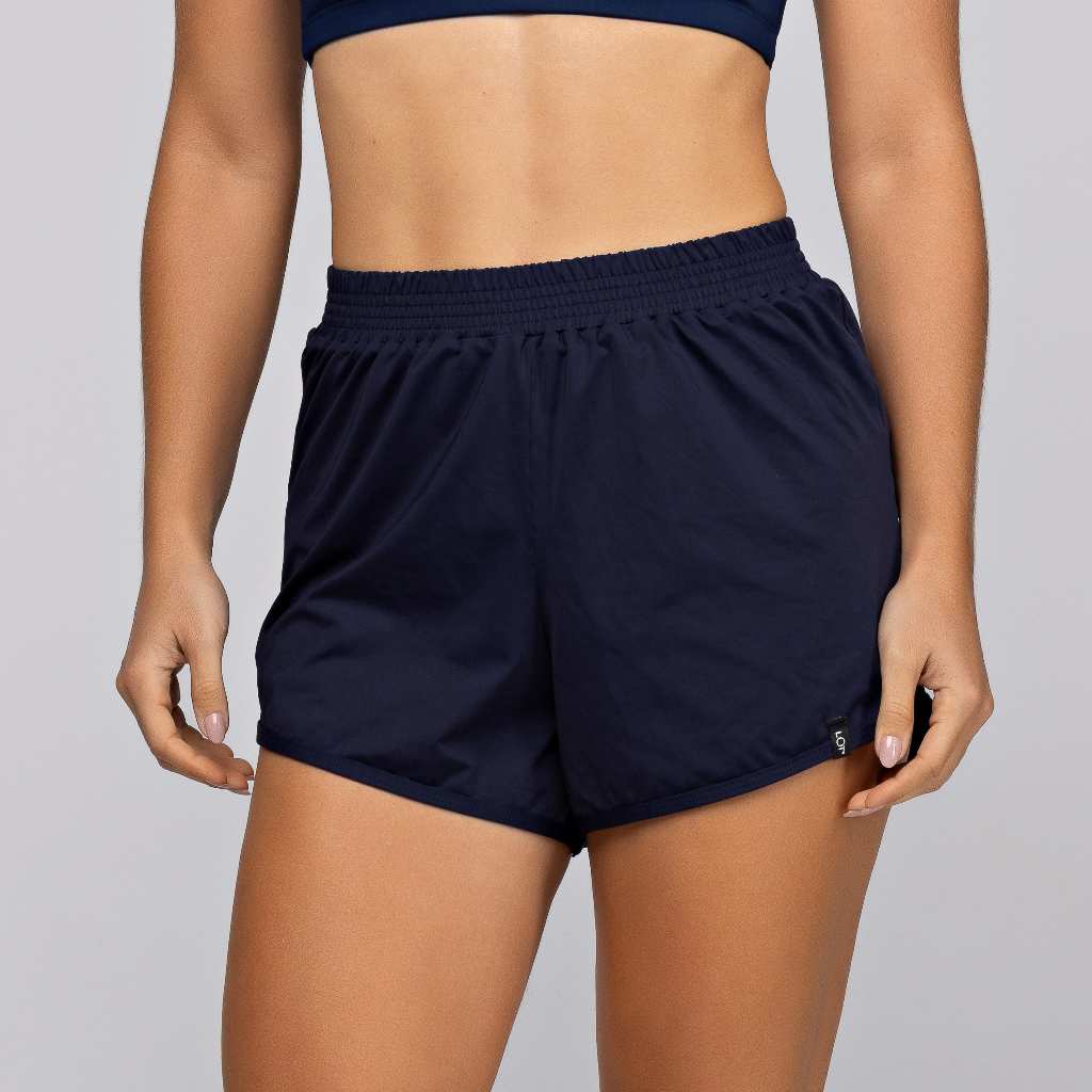 Short Corrida Soltinho Poliamida Feminino Fresquinho Academia Caminhada em Oferta na Shopee