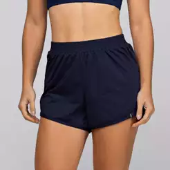 Short Corrida Soltinho Poliamida Feminino Fresquinho Academia Caminhada