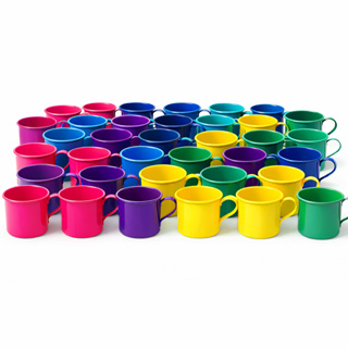Caneca Aluminio Sortidas 100ml Cafezinho Cha 30 Peças em Oferta na Shopee