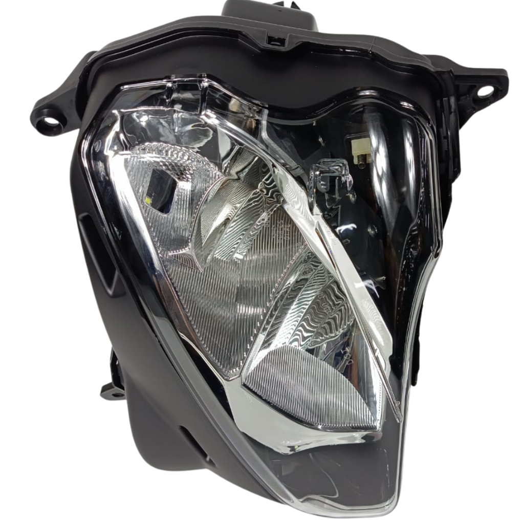 Farol de Led Completo Yzf R-3 Abs 2020 2021 2022 2023 Lado Direito Esquerdo — imagem 2 de 2