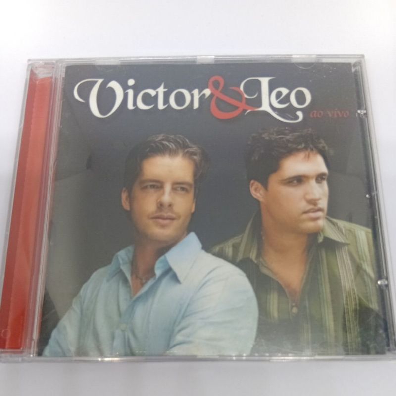 VICTOR & LEO AO VIVO - CD MÚSICA  - MÍDIA FÍSICA  - ORIGINAL