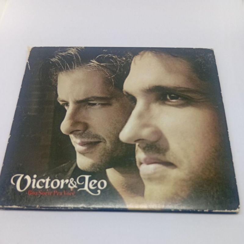 VICTOR & LEO BOA SORTE PRA VOCÊ  - CD MÚSICA  - MÍDIA FÍSICA  - ORIGINAL