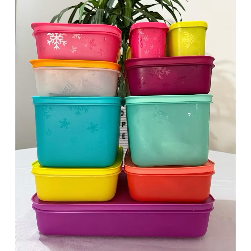 Tupperware Freezer Line