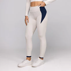 Calça Legging Fitness Feminina Poliamida Academia com Bolso Frame