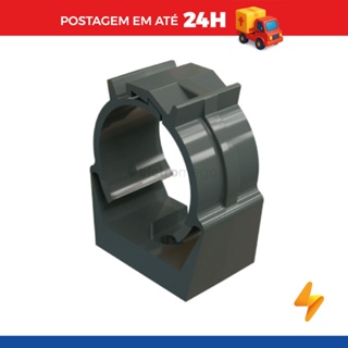 Abraçadeira Tipo D 1/2 Polegada Cinza Wetzel Para Eletroduto E Tubulação Elétrica Original em Oferta na Shopee