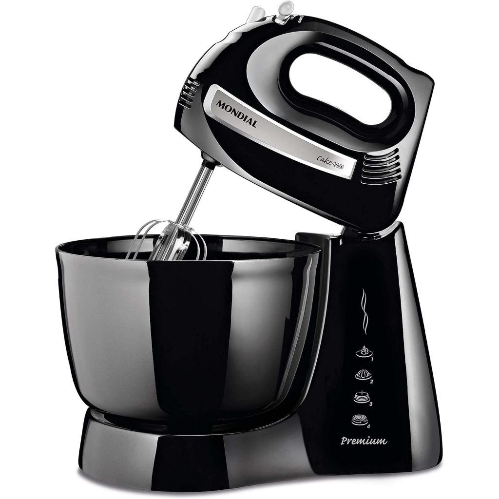 Batedeira Cake Premium, Mondial, 500W - B-50-B - 220v