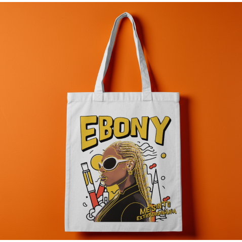 Ecobag Ebony