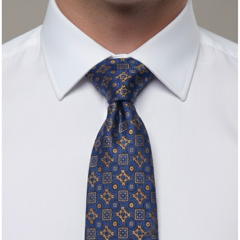 Gravata Semi Slim e Slim Premium Italiana - Ideal Para Executivo em Oferta na Shopee