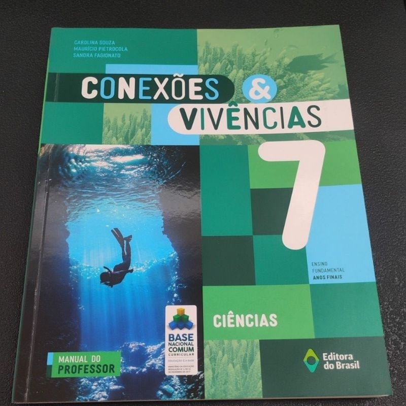 Conexões & Vivências 7° Ano Ciências Livro do Professor Novo — R$ 60,00 em Shopee