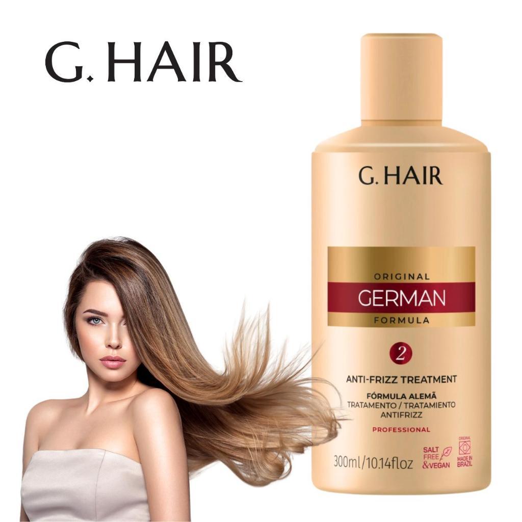 Ghair - Escova Progressiva Alemã (GERMAN) Tratamento Anti-Frizz PASSO 2 300ml