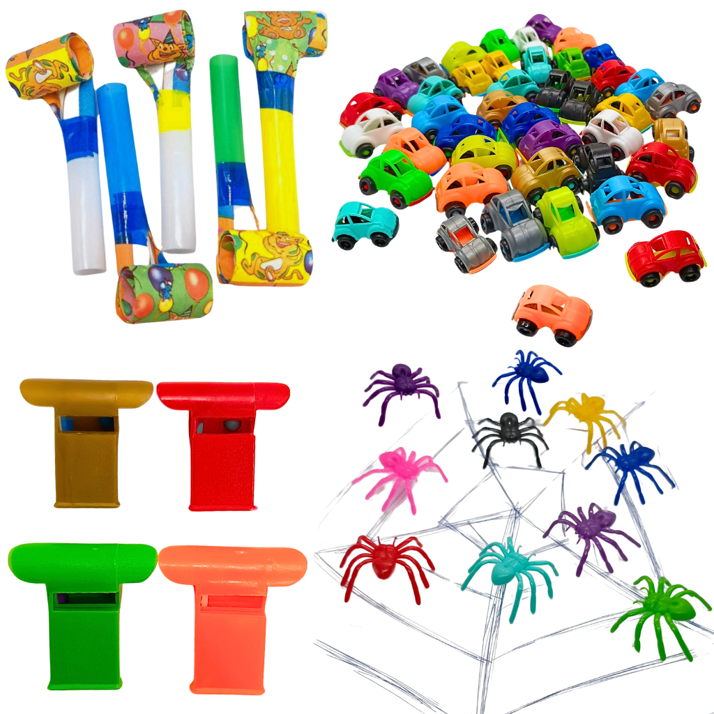 Kit 80 Mini Brinquedos Sacolinha Surpresa Festa Aniversário Lembrancinha Infantil Unissex