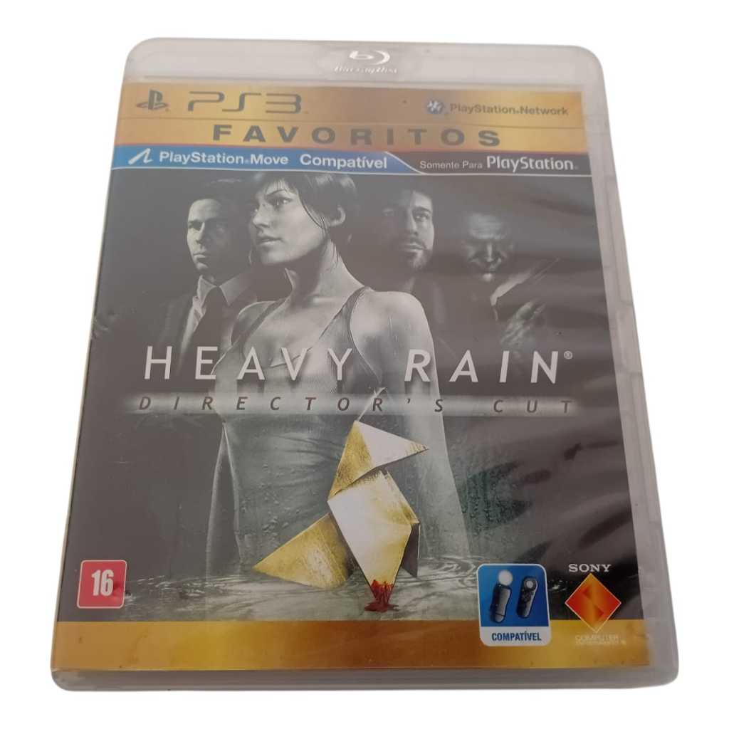 Jogo Heavy Rain Directors Cut PS3