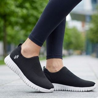 Tênis Feminino Slip On Usaflex Sem Cadarço Casual Leve e Confortável Original em Oferta na Shopee