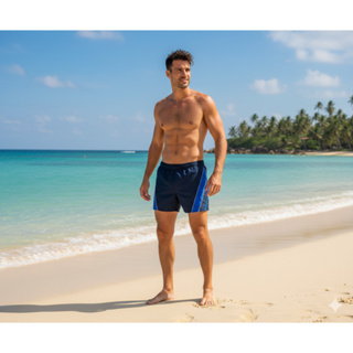 Sunga Lisa Com Detalhe Na Lateral/ Masculina Adulto com cordão e forro SUNGA-1063 em Oferta na Shopee