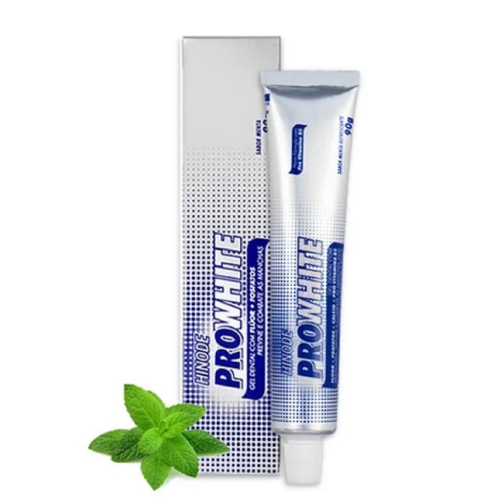 Gel Dental Pro White Hinode 90g