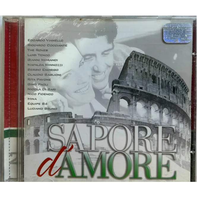Cd Sapore D'amore Vol.2 MÚSICA ITALIANA GLOBO DISK ESTADO DE NOVO