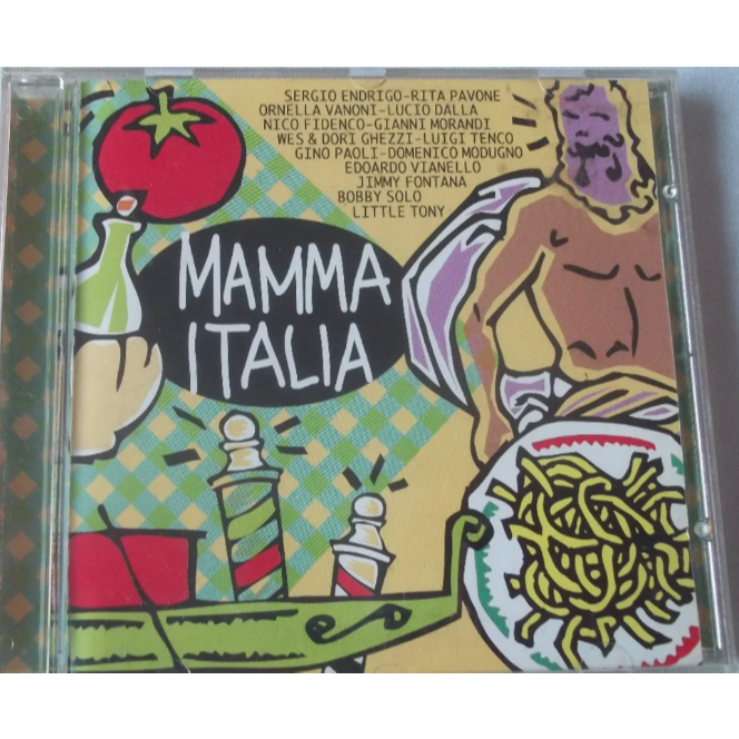 Cd Mamma Italia Endrigo Rita Pavone LUCIO DALLA WES DORI GHEZZI ÓTIMO ESTADO