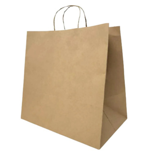 Sacola Kraft Delivery Grande - 30x31x19 - Kit 10 Un. em Oferta na Shopee