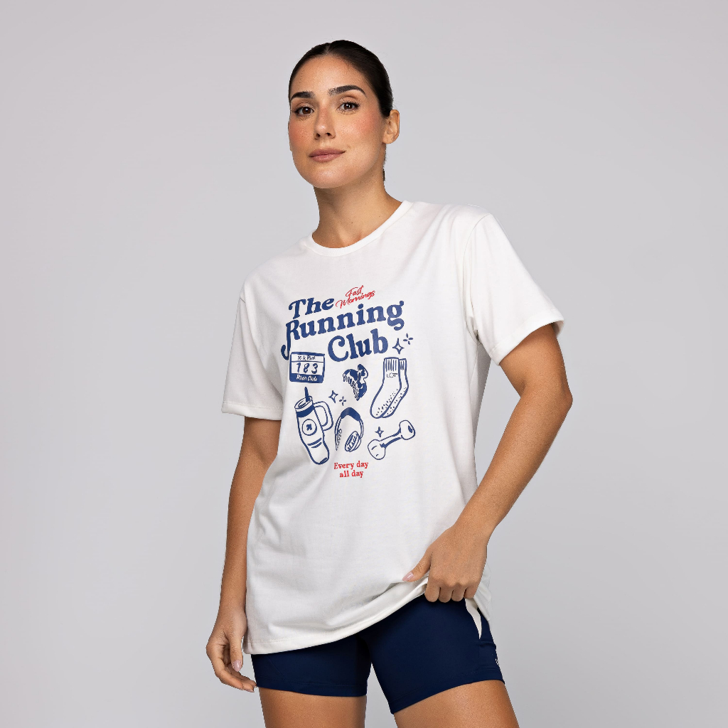 Camisa T-Shirt Oversize Feminina Algodão Premium Super Grosso Estampada