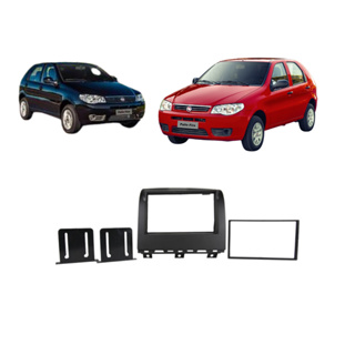 MOLDURA 1 DIN e 2 DIN FIAT PALIO FIRE WAY 2014 até 2019 CHINÊS E JAPONÊS em Oferta na Shopee