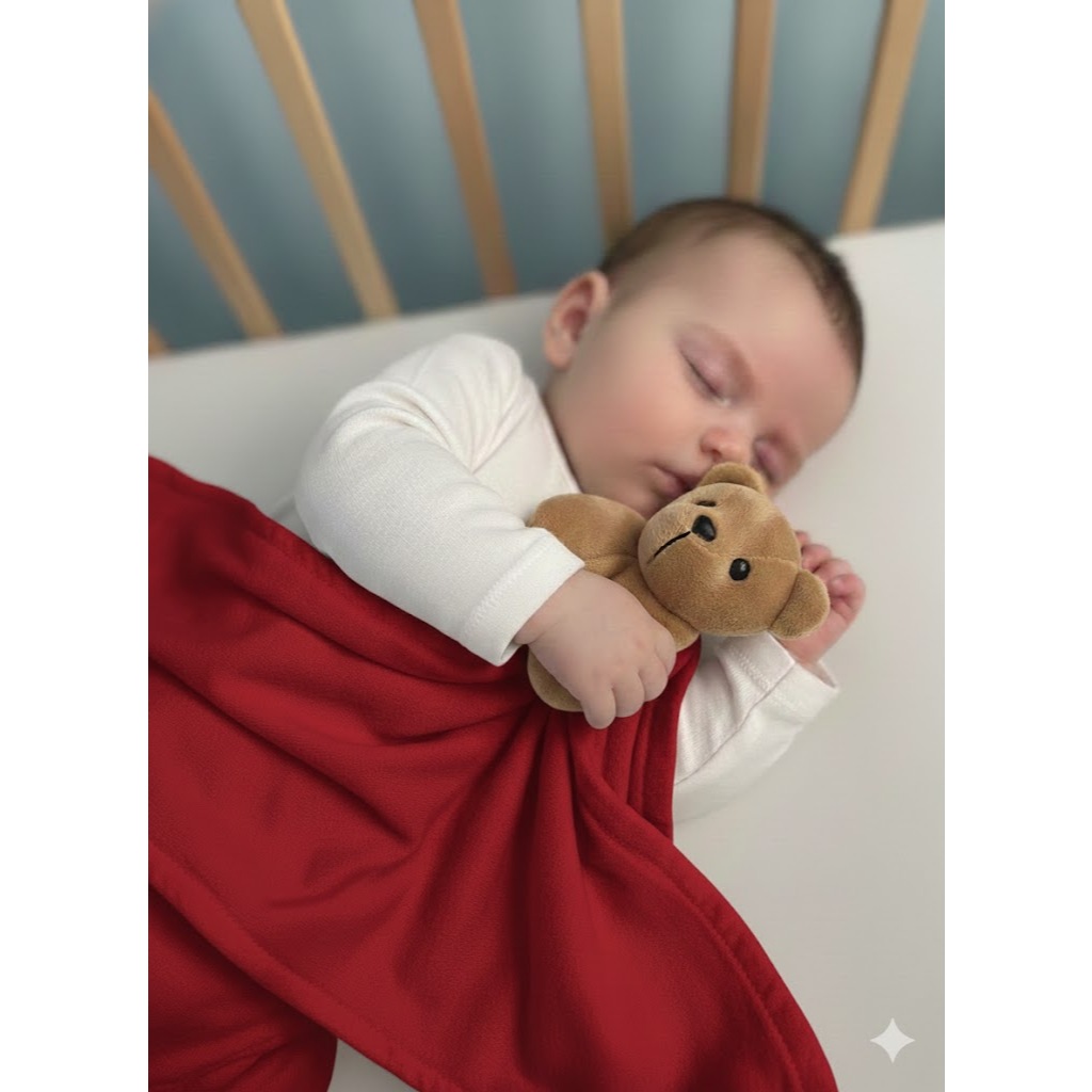 Naninha Para Bebe Vermelho Bichinhos Paninho Toalinha Para Menina e Menino Infantil Enxoval em Oferta na Shopee