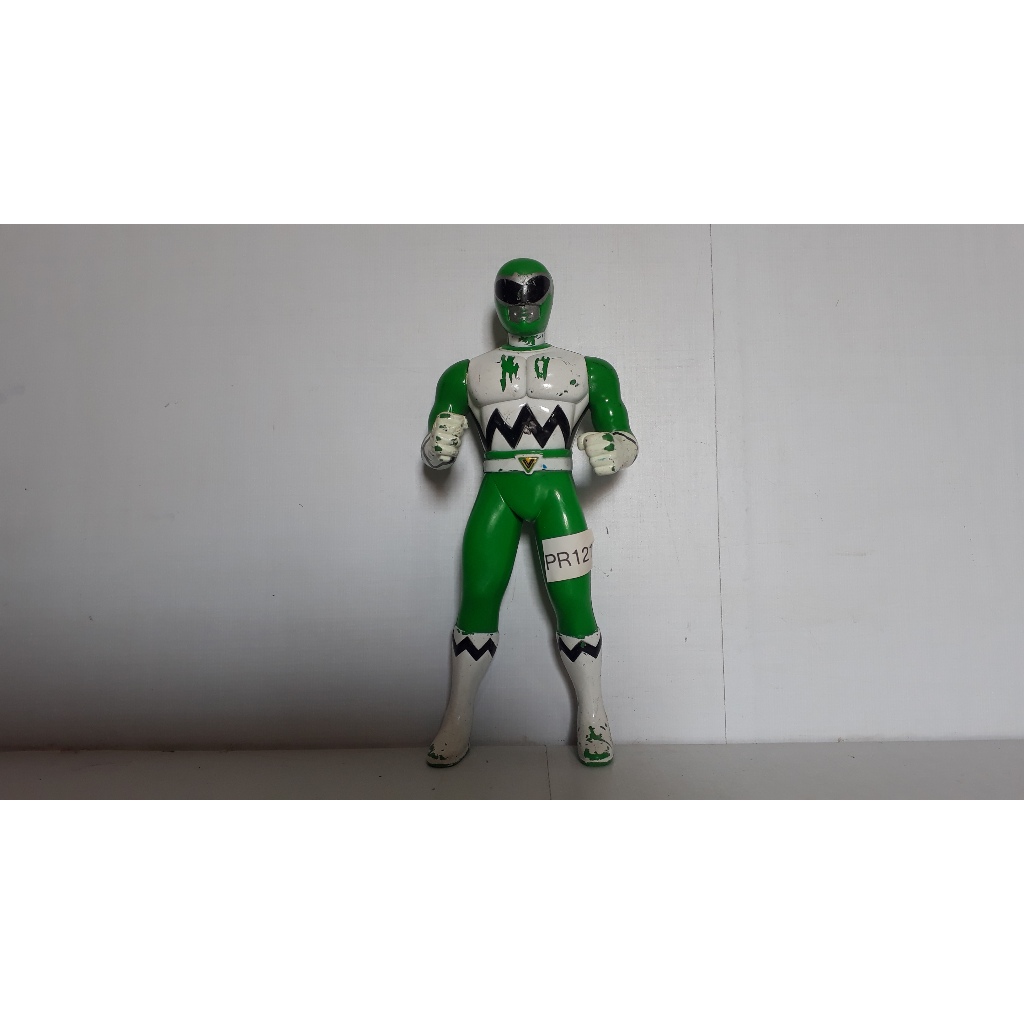 Boneco Power Rangers Verde Lost Galaxy Bandai 1999 Pr121