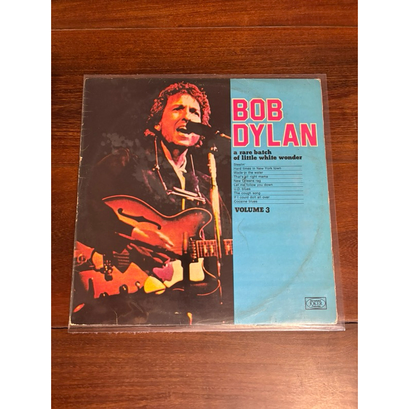 Lp Bob Dylan - A Rare Batch Of Little White Wonder Volume 3 (1982)