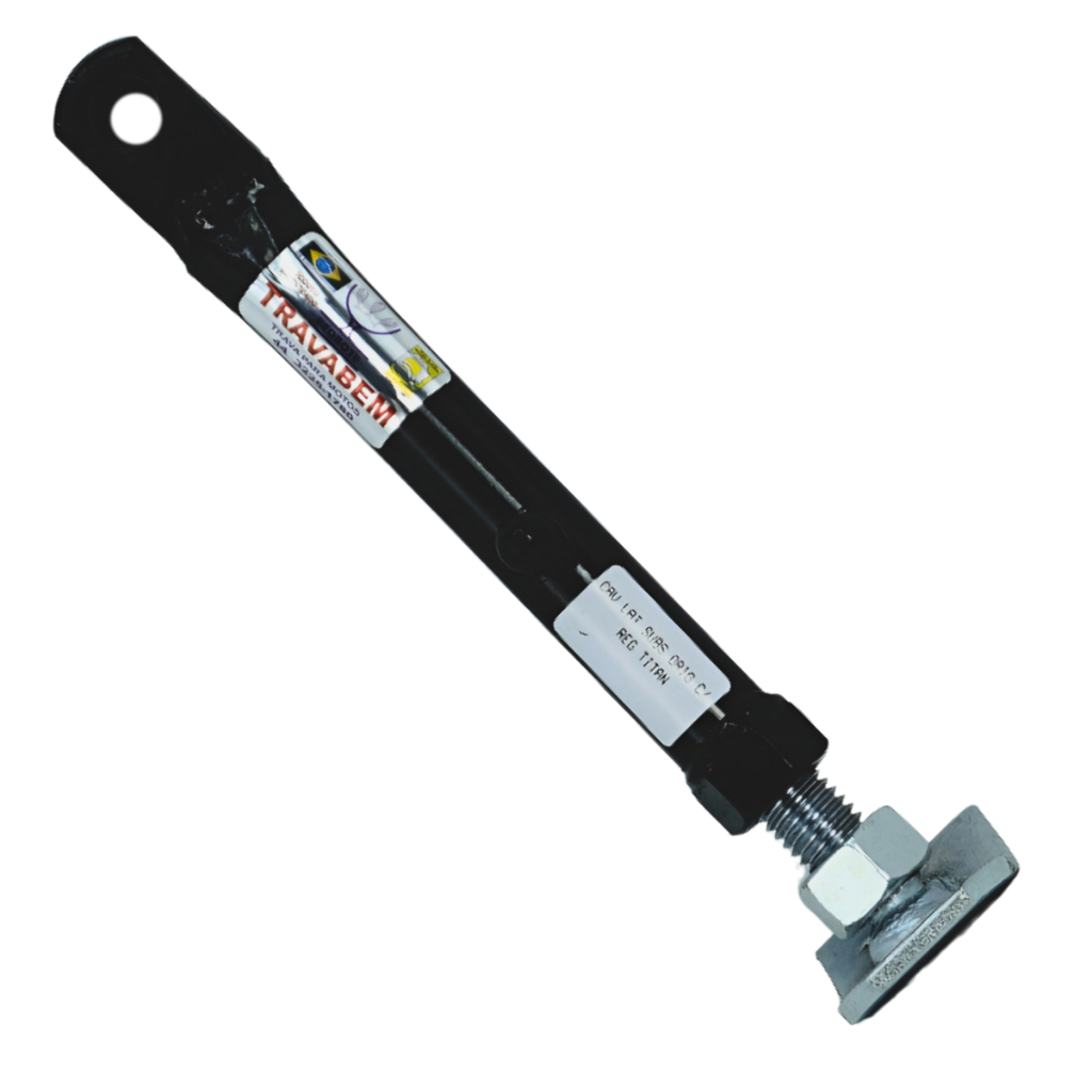 Cavalete Lateral Regulável Pezinho Honda CG Titan 125 150 160  Yamaha YBR Fazer  Twister 1989 a 2025 em Oferta na Shopee