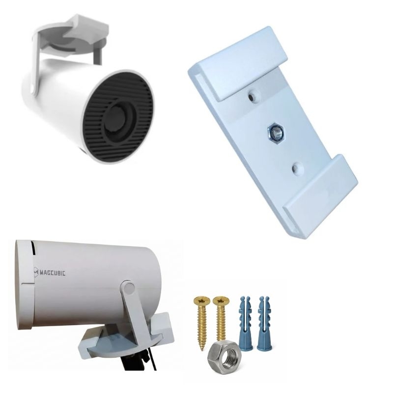 Suporte Projetor HY300 | Parede, Teto ou Tripé| Compatível Magcubic Salange