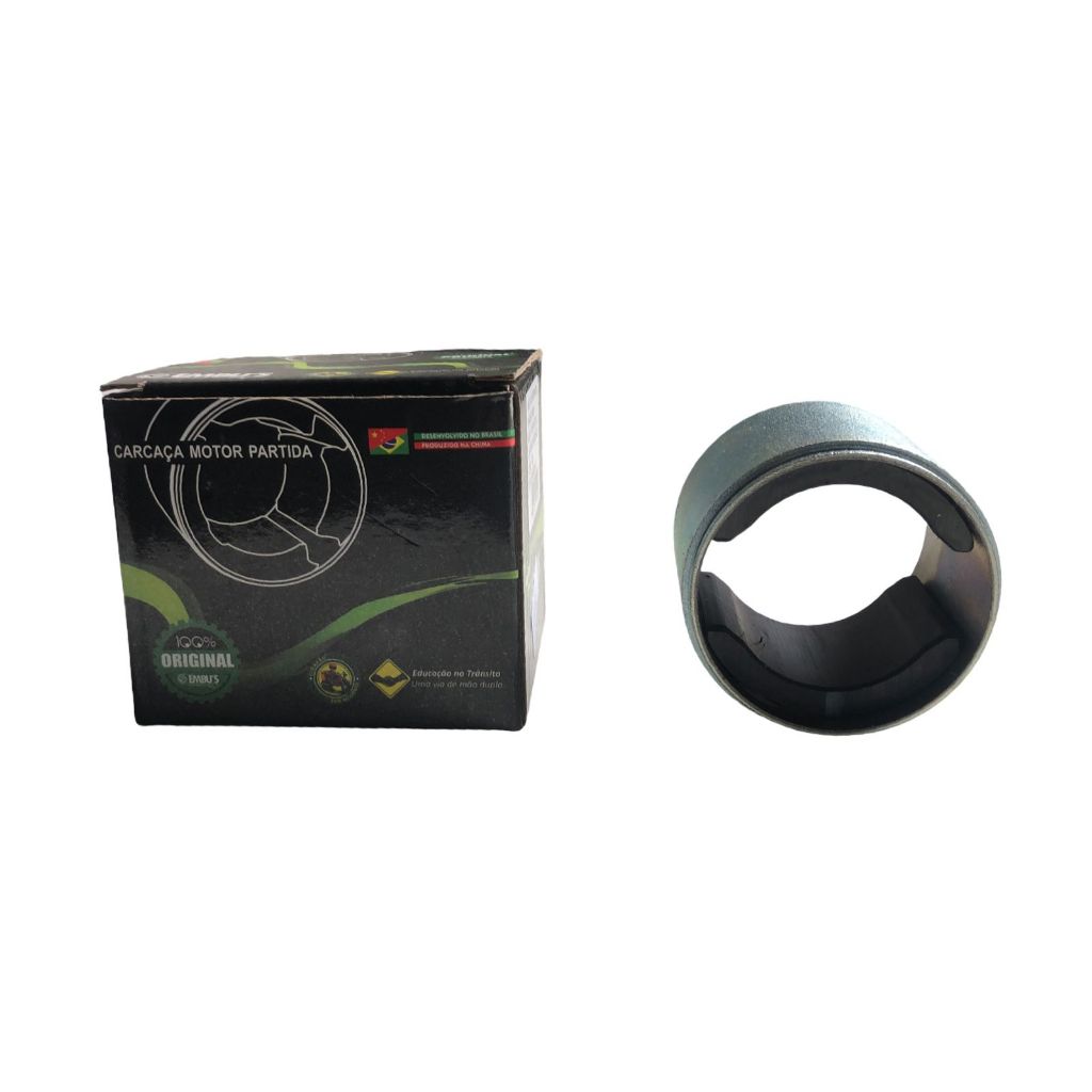 Carcaça Motor Partida Titan / Fan / Start 160 / Nxr 160 Bros