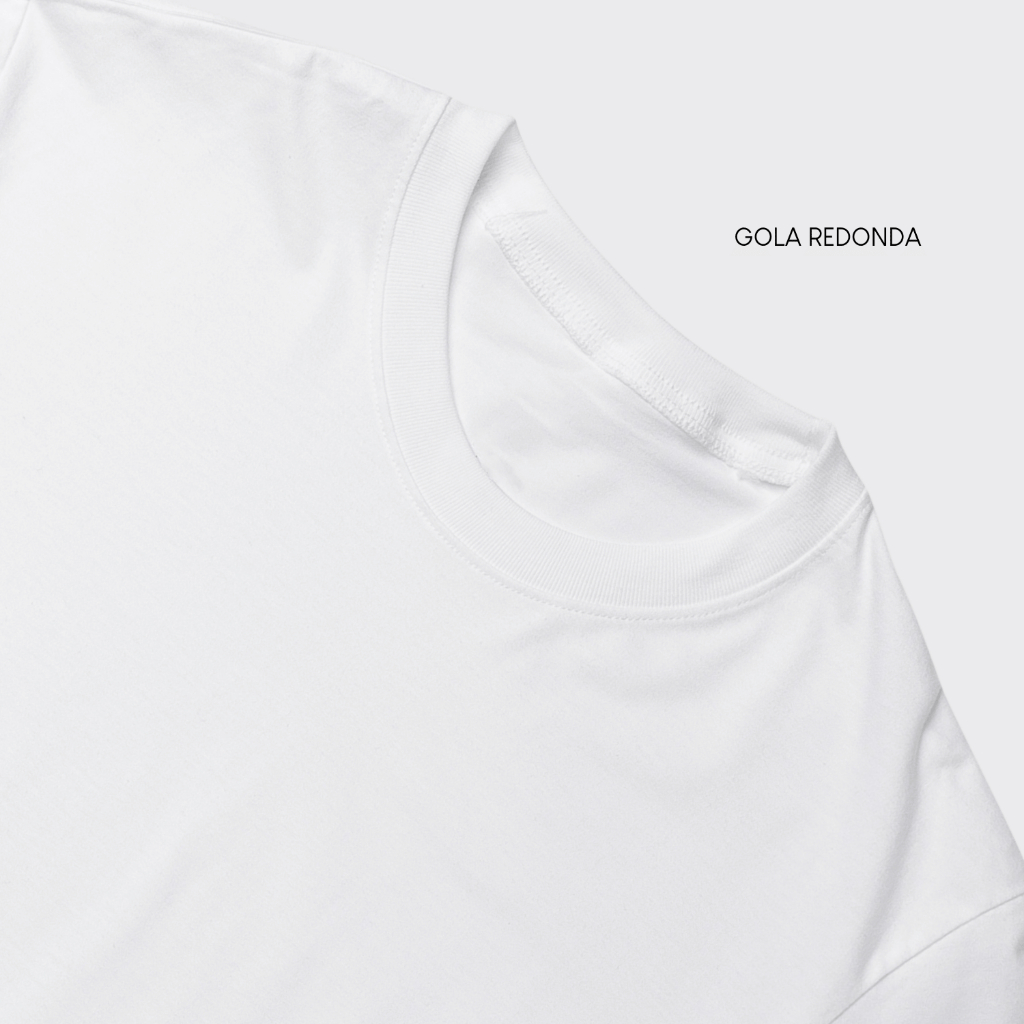 Camiseta CDP Preso Visita Penitenciária Casa de Repouso Leves Defeitos Branca 100% Algodão — imagem 2 de 2