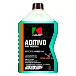 Aditivo para Radiador Sintético Pronto Uso Verde Koube Antifervura Flex Diesel - 1 Litro