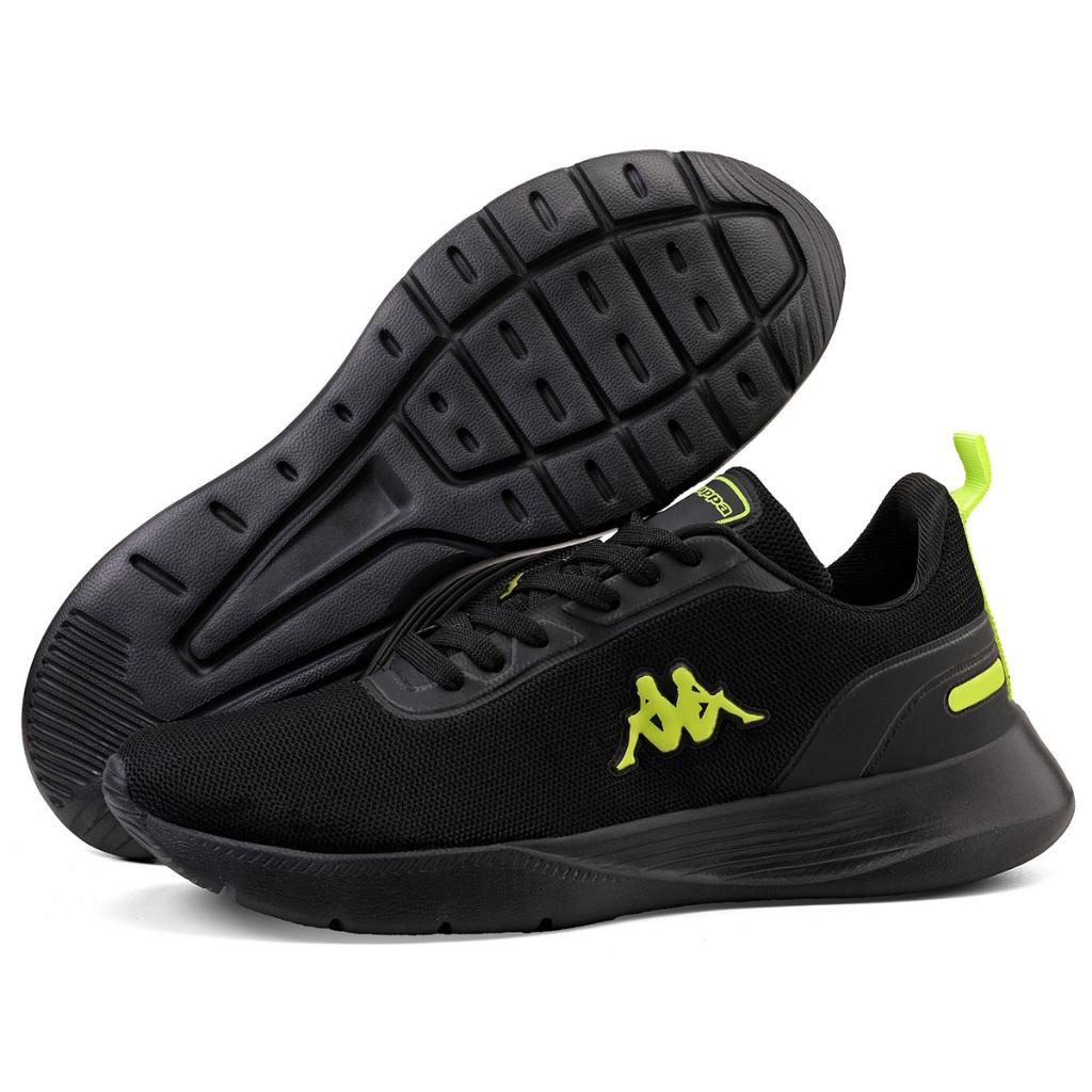 Tênis Masculino Feminino Kappa Treviso Original Leve Macio Confortável Corrida