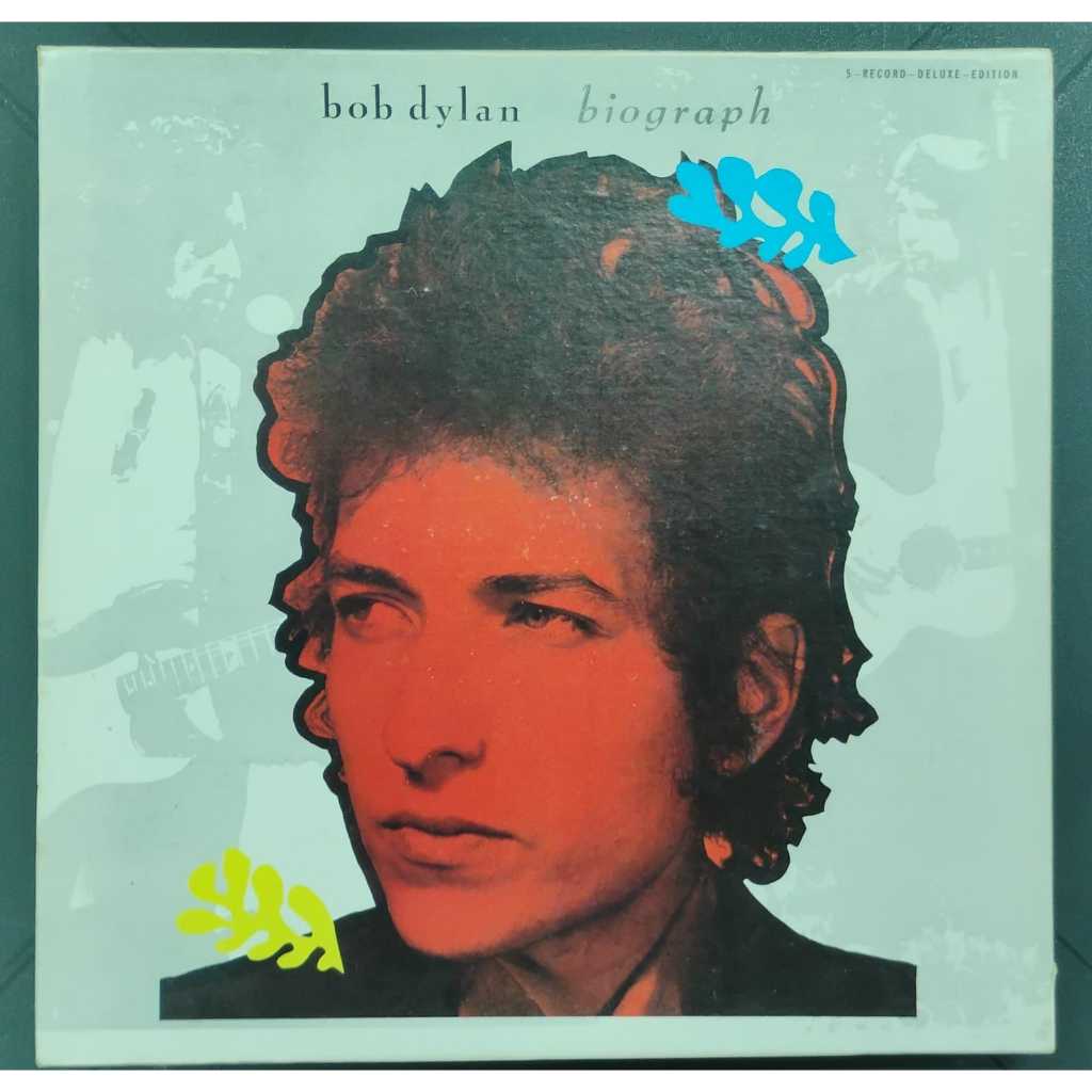 Box Lp/Vinil - Bob Dylan Biograph