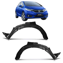 Parabarro Lameiro Honda Fit Dianteiro 2003 2004 2005 2006 2007 2008